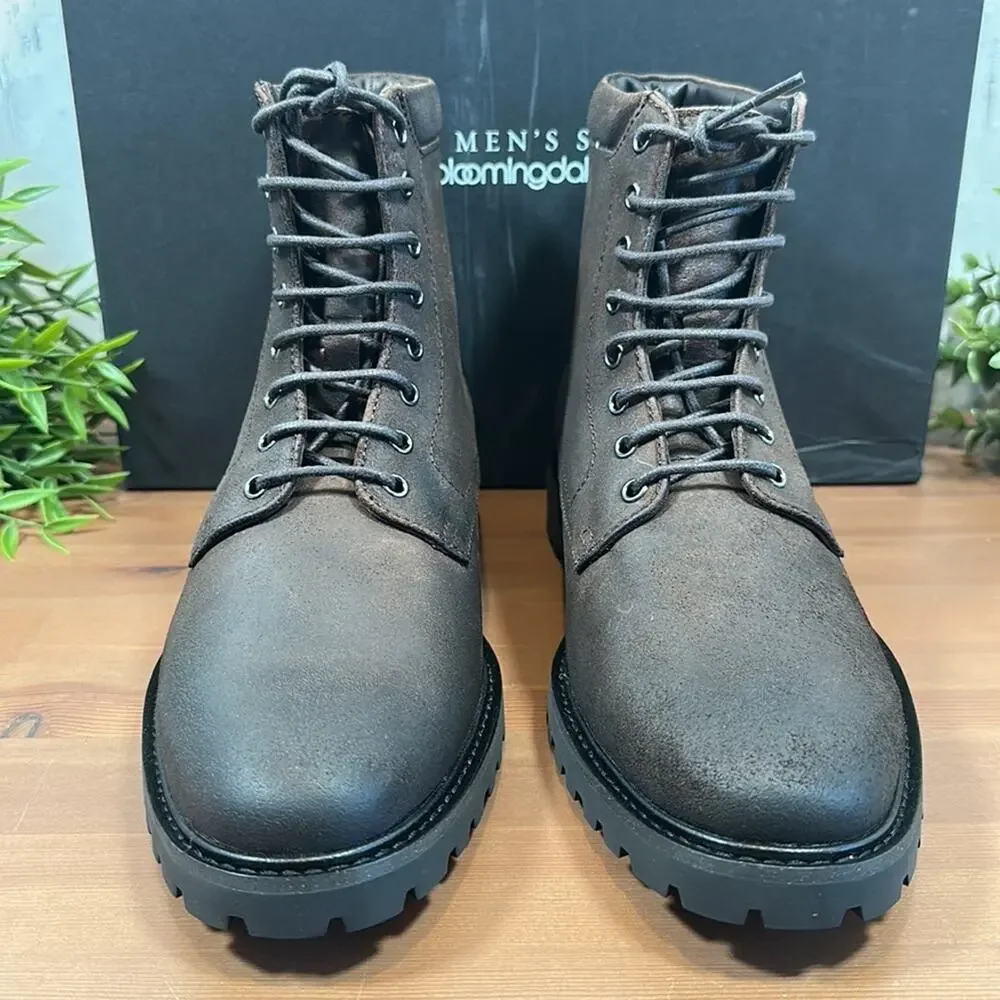 The Men's‎ Store at Bloomingdale's Men's Plain Toe Boots Size 9